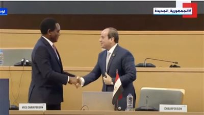 رئيس زامبيا: أستمد العزة والكرامة من الرئيس السيسي بجهوده المبذولة في رئاسة الكوميسا