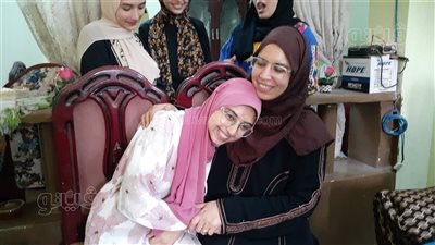 الثانية على الإعدادية في الغربية: التفوق وصية والدي المتوفى وأمي سر نجاحي (فيديو)