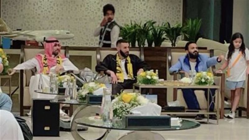 بنزيما في جدة، فيتو