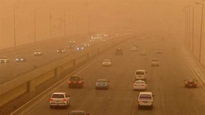 العاصفة الترابية