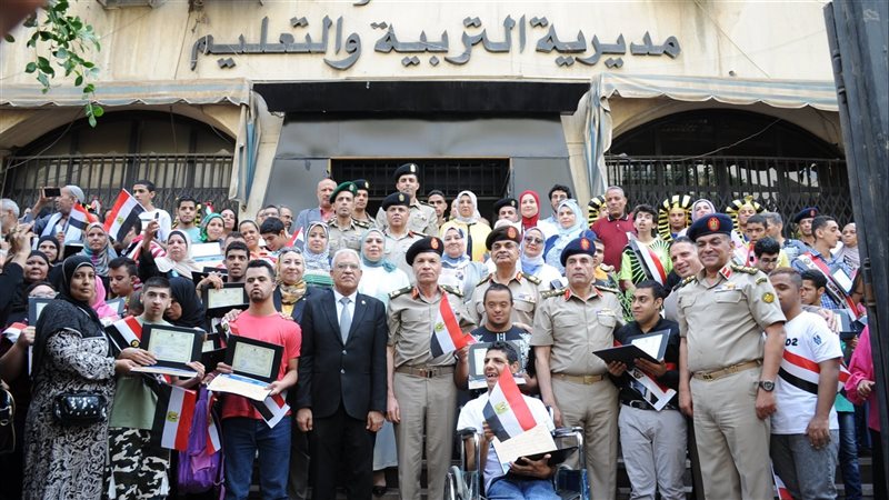 القوات المسلحة تقدم