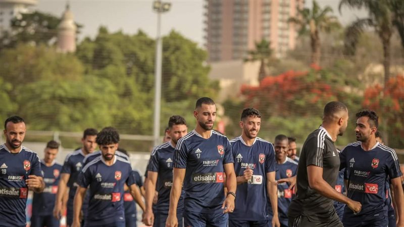 تدريبات الأهلى، فيتو