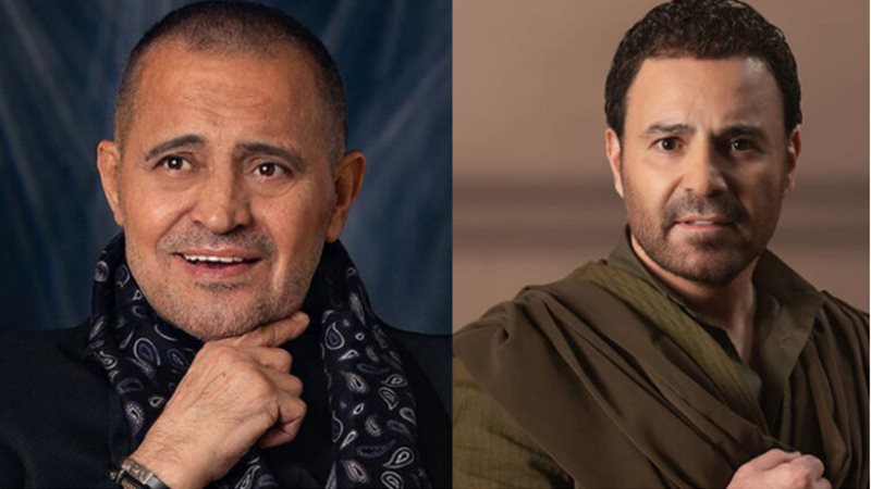 جورج وسوف وعاصي الحلاني،