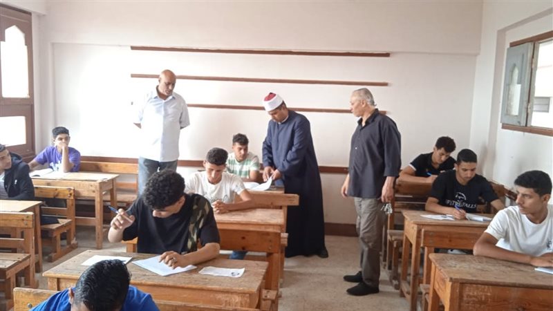 جانب من تفقد اللجان،