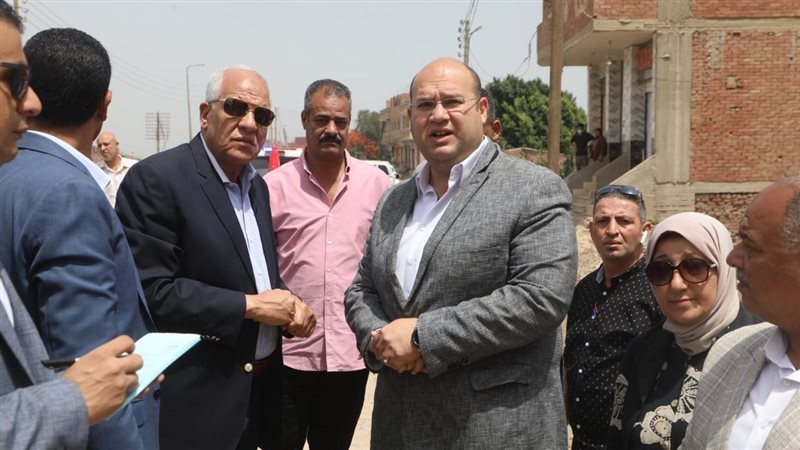 محافظ الجيزة في جولة