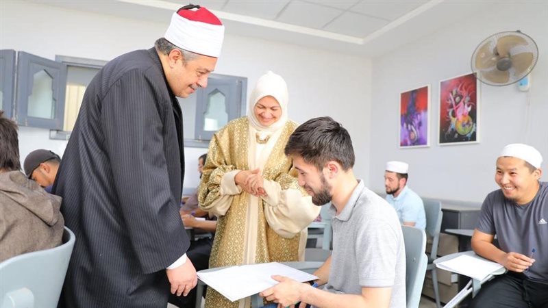  امتحانات البعوث