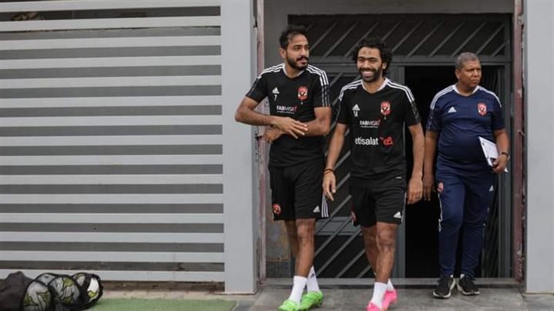 تدريبات الأهلى، فيتو
