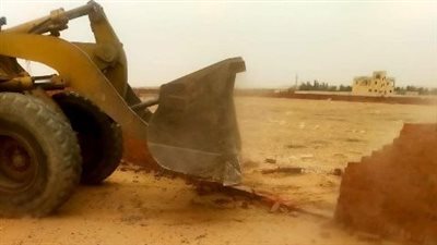 إزالة 52 حالة تعد واسترداد 10 أفدنة بالشرقية 