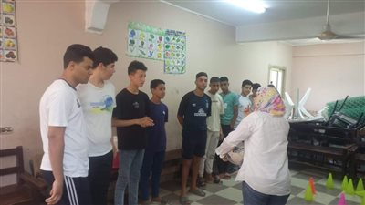 استمرار مشروع أندية السكان بمراكز شباب حياة كريمة بالبحيرة (صور)