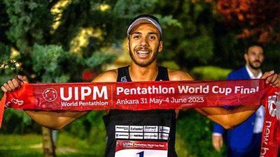 المتحدث العسكري: مهند شعبان يحصد ذهبية كأس العالم للخماسي الحديث