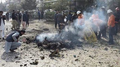 مقتل 11 في انفجار داخل مسجد خلال جنازة بأفغانستان