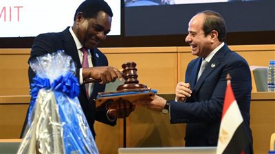 6 صور ترصد مشاركة السيسي في قمة الكوميسا وتسليم رئاستها لزامبيا 