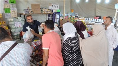 تموين الإسماعيلية تطرح طن أرز بأسعار مخفضة للمواطنين 