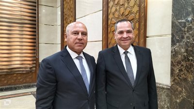 كامل الوزير يصل إلى نقابة المهندسين لحضور مؤتمر حول أزمة الجمعية العمومية 