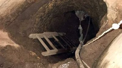 مصرع مبيض محارة أثناء التنقيب عن الآثار بالقليوبية