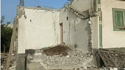 إزالة 19 حالة تعدٍ على مساحة 945 م٢ بالبحيرة (صور)