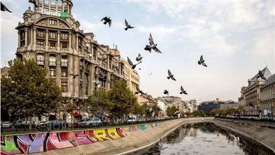 العثور على شظايا لمسيرة روسية في رومانيا