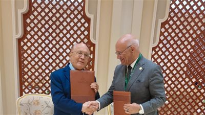 بروتوكول تعاون بين جامعتي بنها الأهلية وموسكو الاتحادية