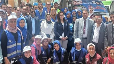 نائب محافظ البحيرة تشهد انطلاق فعاليات مبادرة 