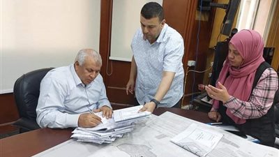 الزملوط يعتمد خرائط المخططات التفصيلية لـ 12 قرية بمراكز الداخلة والفرافرة وبلاط