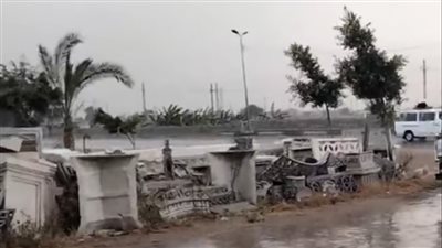 أمطار رعدية ورياح على الإسكندرية، والمحافظة ترفع حالة الطوارئ (صور)