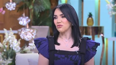 مي فاروق باكية: كان ورايا أب عظيم ورثت الموهبة منه (فيديو)