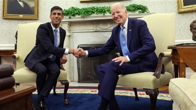 توقيع إعلان أطلسي بين أمريكا وبريطانيا، ماذا يحضر بايدن وسوناك للصين وروسيا؟