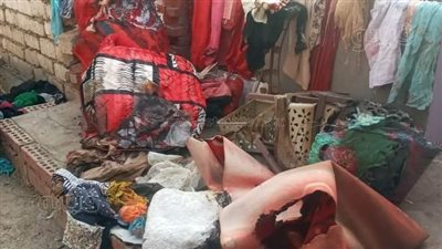 حريق يلتهم جهاز عروس يتيمة قبل زفافها بأيام في بني سويف
