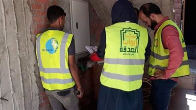 مياه الشرقية: توصيل المياه لـ 60 أسرة أولى بالرعاية بأبوحماد