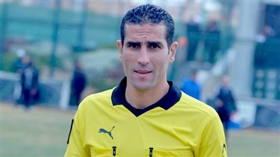الدوري المصري، محمود ناجي حكما لمباراة الاتحاد السكندري والبنك الأهلي 