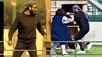 فيديو مرعب للسوري طاعن الأطفال بفرنسا، شاهد كيف انتزع رضيعا من أمه وطعنه 