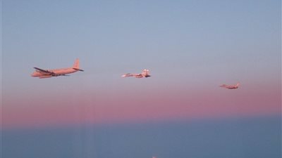 وسط أزمة فاغنر، روسيا تعترض طائرات تجسس بريطانية فوق البحر الأسود