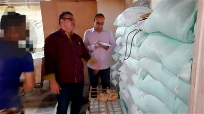 ضبط 2 طن دقيق بلدي مدعم في مخابز مخالفة بالدقهلية