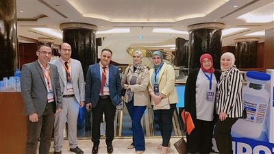 مستشفى الصدر بالمنصورة تحصد المركز الثانى علي مستوى الجمهورية 