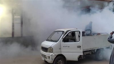 الناموس يهاجم أهالي الغربية والصحة تدفع بسيارات الرش