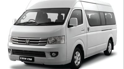 أسعار ومواصفات ميكروباصات فوتون C2 داخل مبادرة إحلال السيارات 