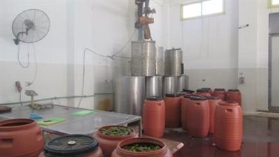 حملة على المصانع العشوائية لضبط المخصبات والسلع المغشوشة ( صور)