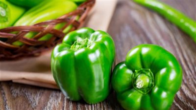 فوائد الفلفل الأخضر، يمنع نزيف الأنف ويحسن الهضم ويقاوم الميكروبات