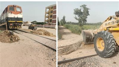 إغلاق 81 معبرا مخالفا بمركزي أبو المطامير وكوم حمادة بالبحيرة (صور)