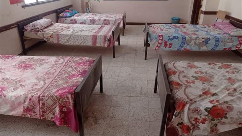 إستراحات مراقبي الثانوية