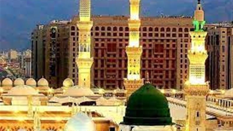 المسجد النبوي، فيتو