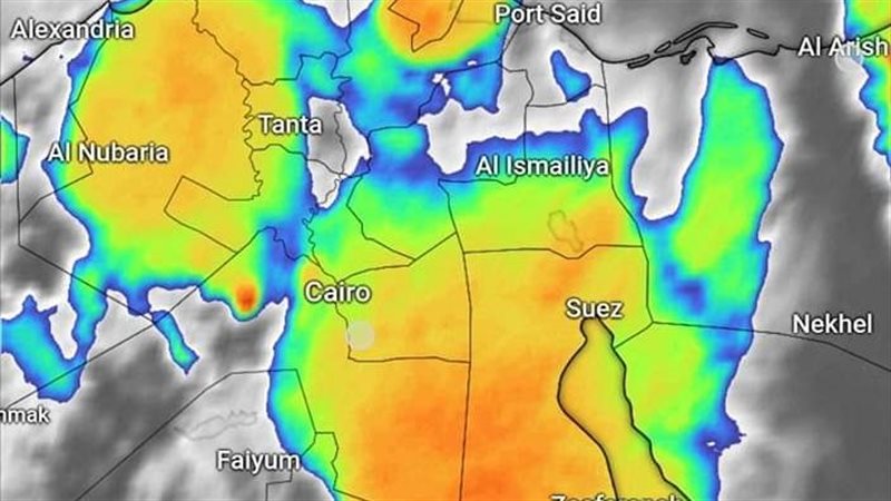 حالة الطقس اليوم،