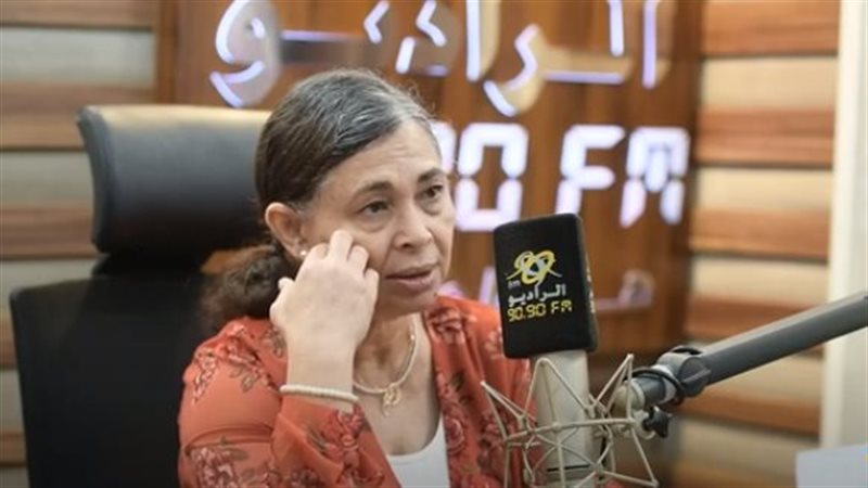 الفنانة لنبى ونس،