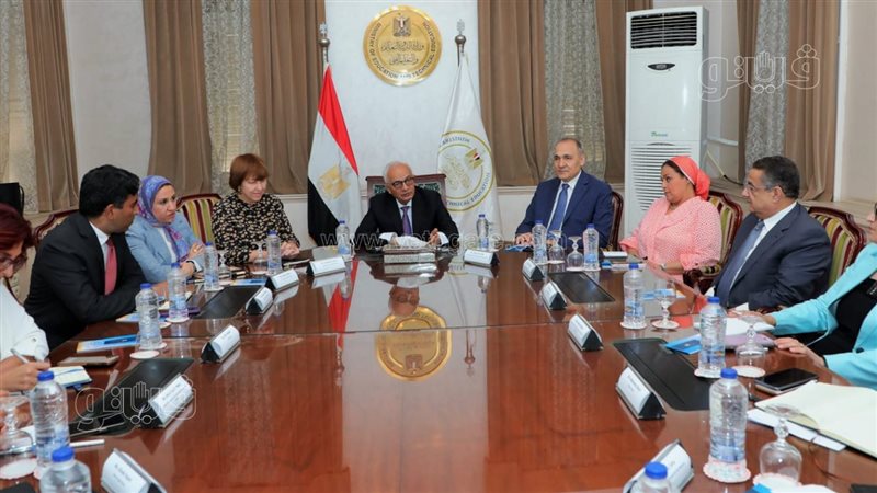اجتماع الدكتور رضا