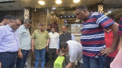 إغلاق وتشميع 3 مطاعم بينهم أحد فروع سلسلة علامة تجارية شرق الإسكندرية 