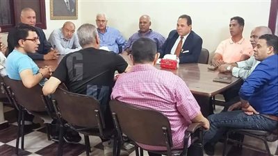 حزب الحركة الوطنية يناقش محاور الحوار الوطني 