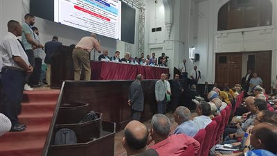 تقرير أمين عام المهن الطبية، وصلنا لأعلى زيادة للمعاشات لـ 1350 جنيها