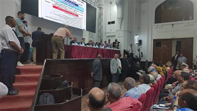 عمومية المهن الطبية توافق على اعتماد الميزانيات من 2013 وحتى 2019