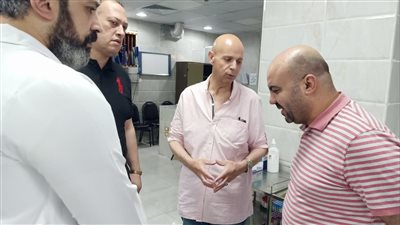 وكيل صحة الشرقية يفاجئ الزقازيق العام وصحة ثان 