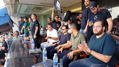 شاهد فرحة أنسي ساويرس بهدف فريق زد في مرمى وادي دجلة 